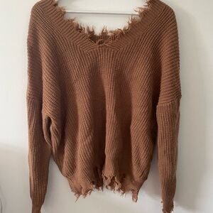 zenana off the shoulder sweater